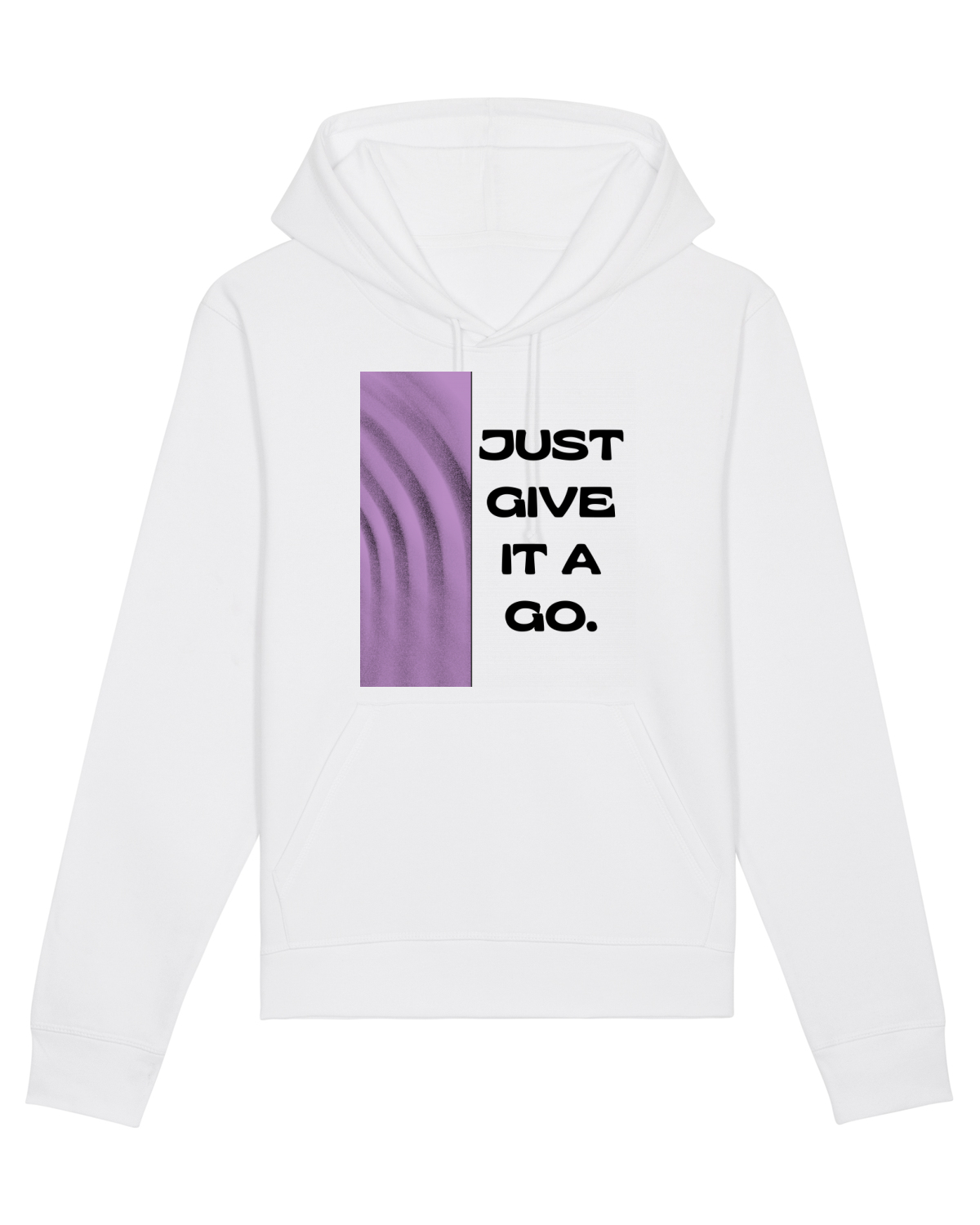 Hanorac Unisex Drummer White
