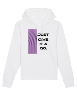Just Give It A Go3 Hanorac Unisex Drummer