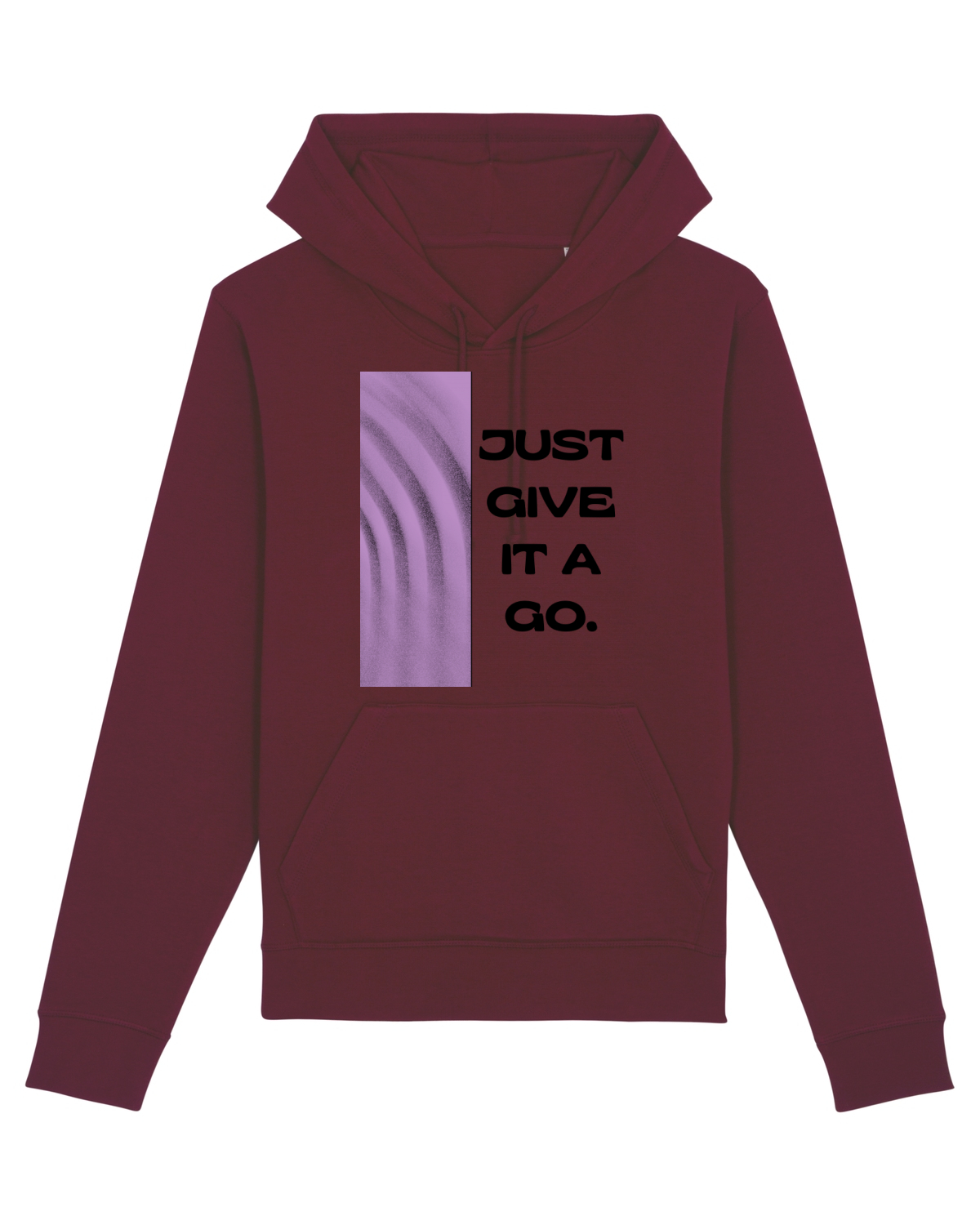 Hanorac Unisex Drummer Burgundy