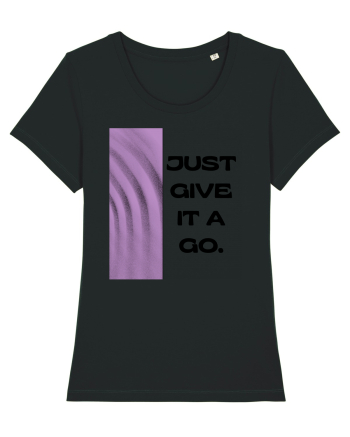 Just Give It A Go3 Black