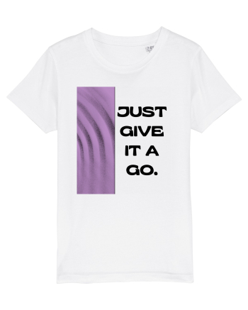 Just Give It A Go3 White