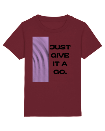 Just Give It A Go3 Burgundy