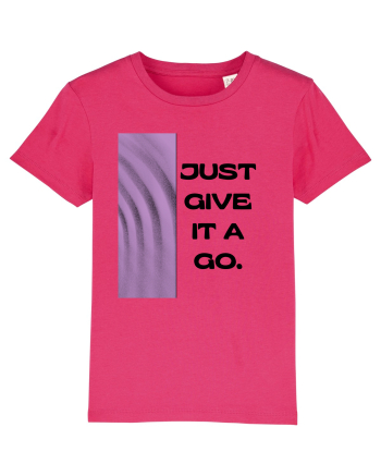 Just Give It A Go3 Raspberry