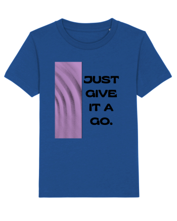 Just Give It A Go3 Majorelle Blue