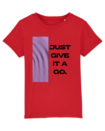 Just Give It A Go3 Red