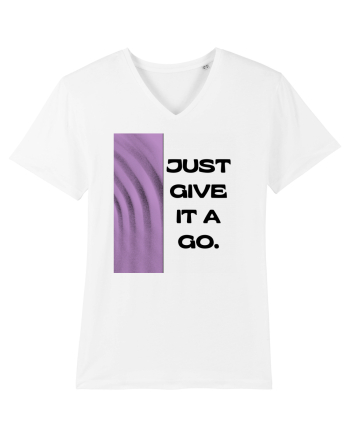 Just Give It A Go3 White