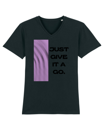 Just Give It A Go3 Black