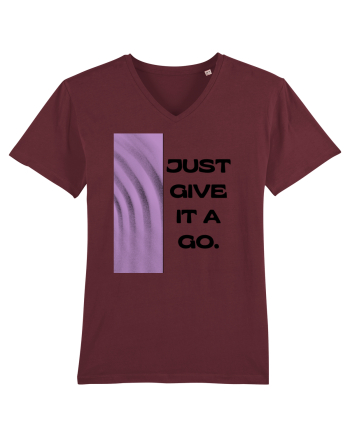 Just Give It A Go3 Burgundy