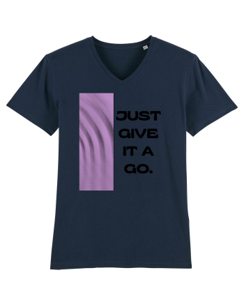 Just Give It A Go3 French Navy