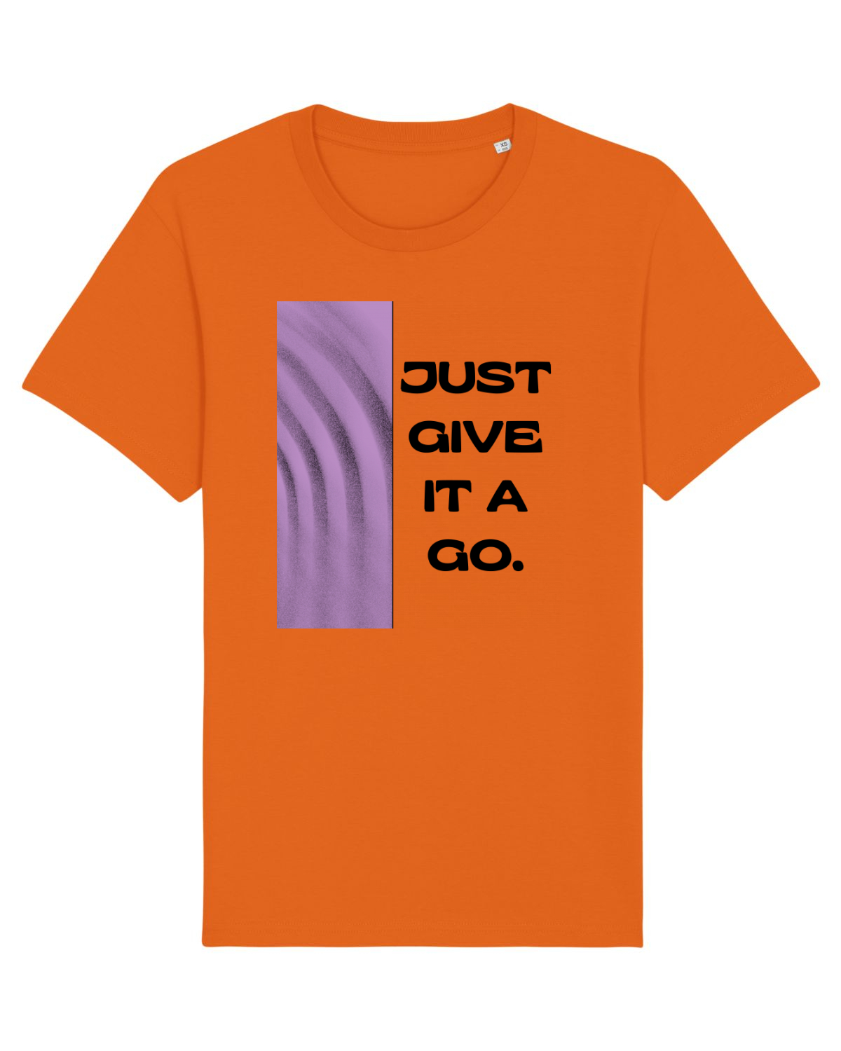 Tricou mânecă scurtă Unisex Rocker Bright Orange