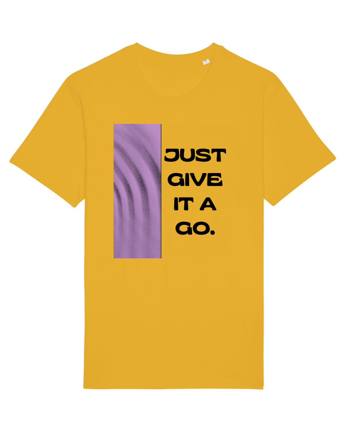Tricou mânecă scurtă Unisex Rocker Spectra Yellow