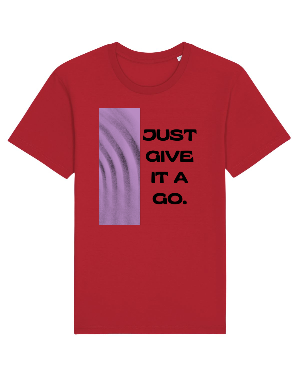 Tricou mânecă scurtă Unisex Rocker Red