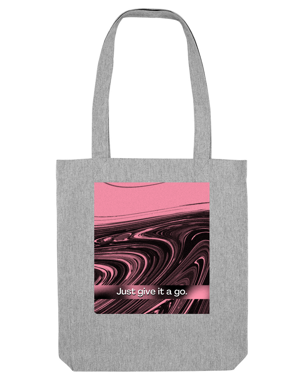 Sacoșă textilă Heather Grey
