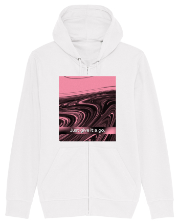 Just Give It A Go4 White