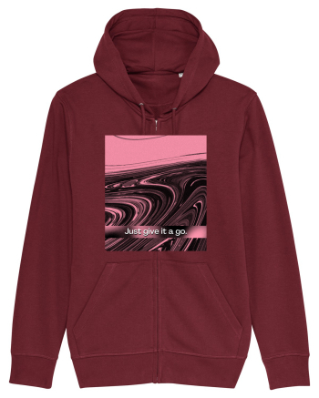 Just Give It A Go4 Burgundy
