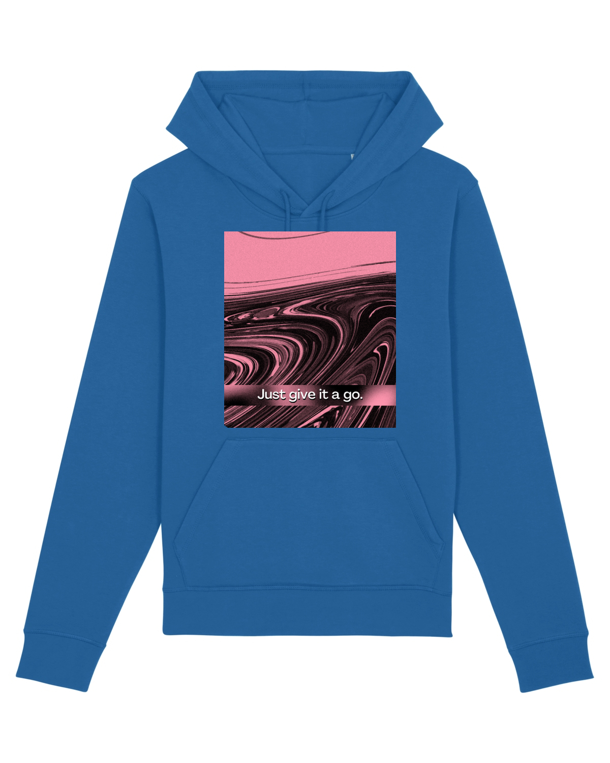 Hanorac Unisex Drummer Royal Blue