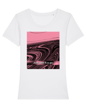 Just Give It A Go4 White