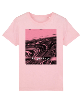 Just Give It A Go4 Cotton Pink