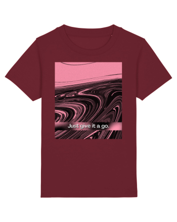 Just Give It A Go4 Burgundy