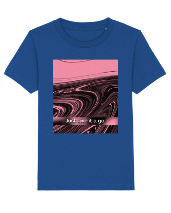 Just Give It A Go4 Majorelle Blue