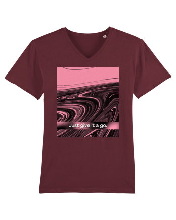 Just Give It A Go4 Burgundy