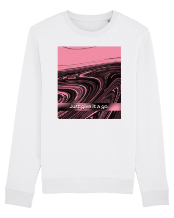 Just Give It A Go4 White