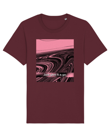 Just Give It A Go4 Burgundy