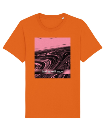 Just Give It A Go4 Bright Orange