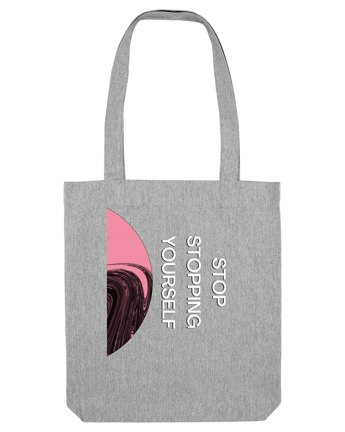 Sacoșă textilă Heather Grey