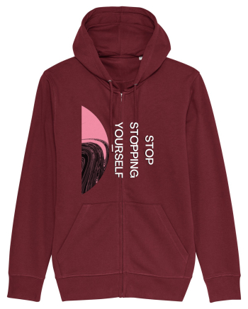 Stop Stopping Yourself3 Burgundy