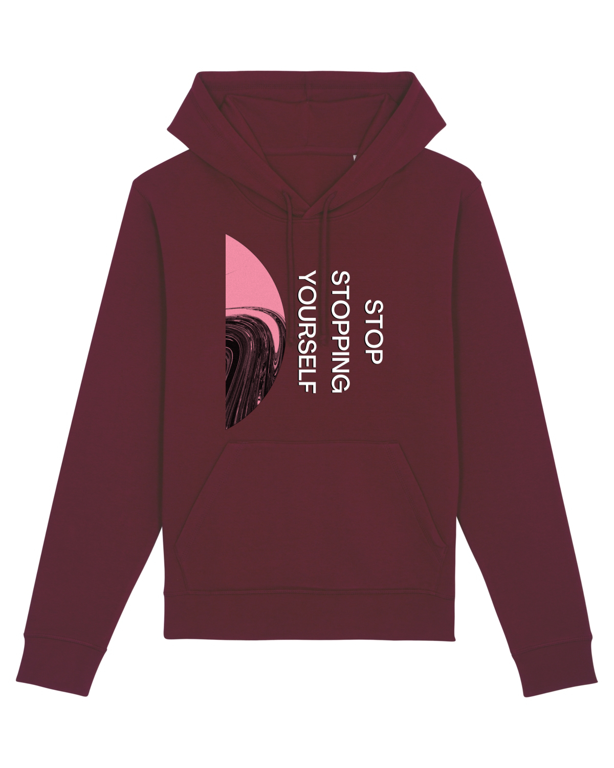 Hanorac Unisex Drummer Burgundy