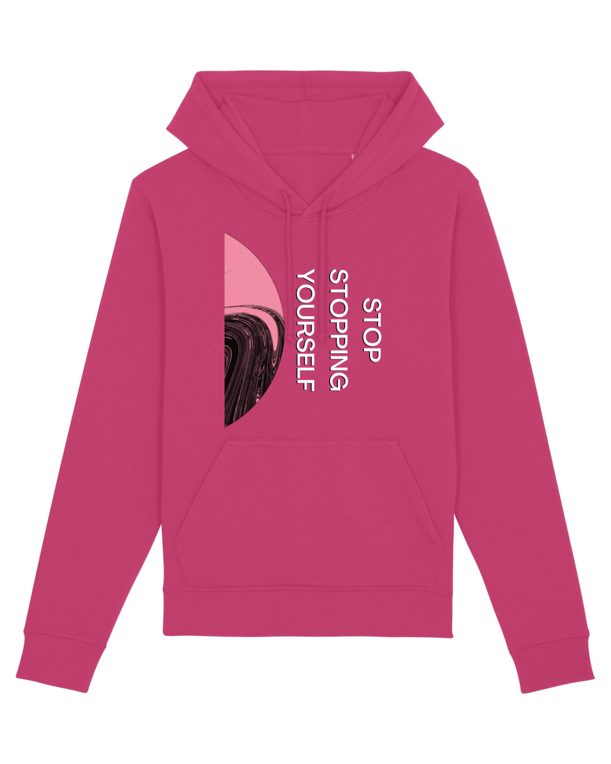 Hanorac Unisex Drummer Raspberry