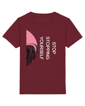 Stop Stopping Yourself3 Burgundy