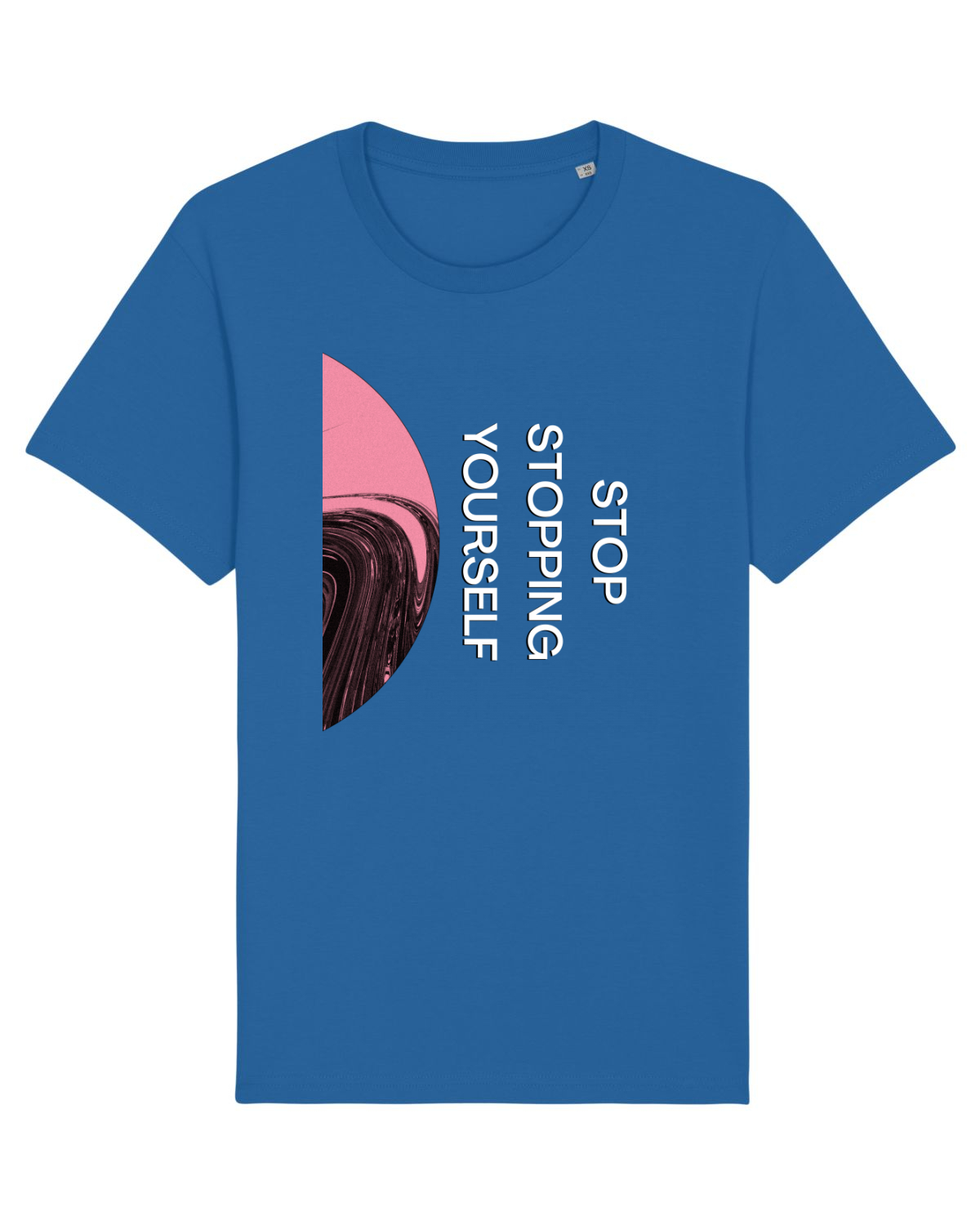 Tricou mânecă scurtă Unisex Rocker Royal Blue