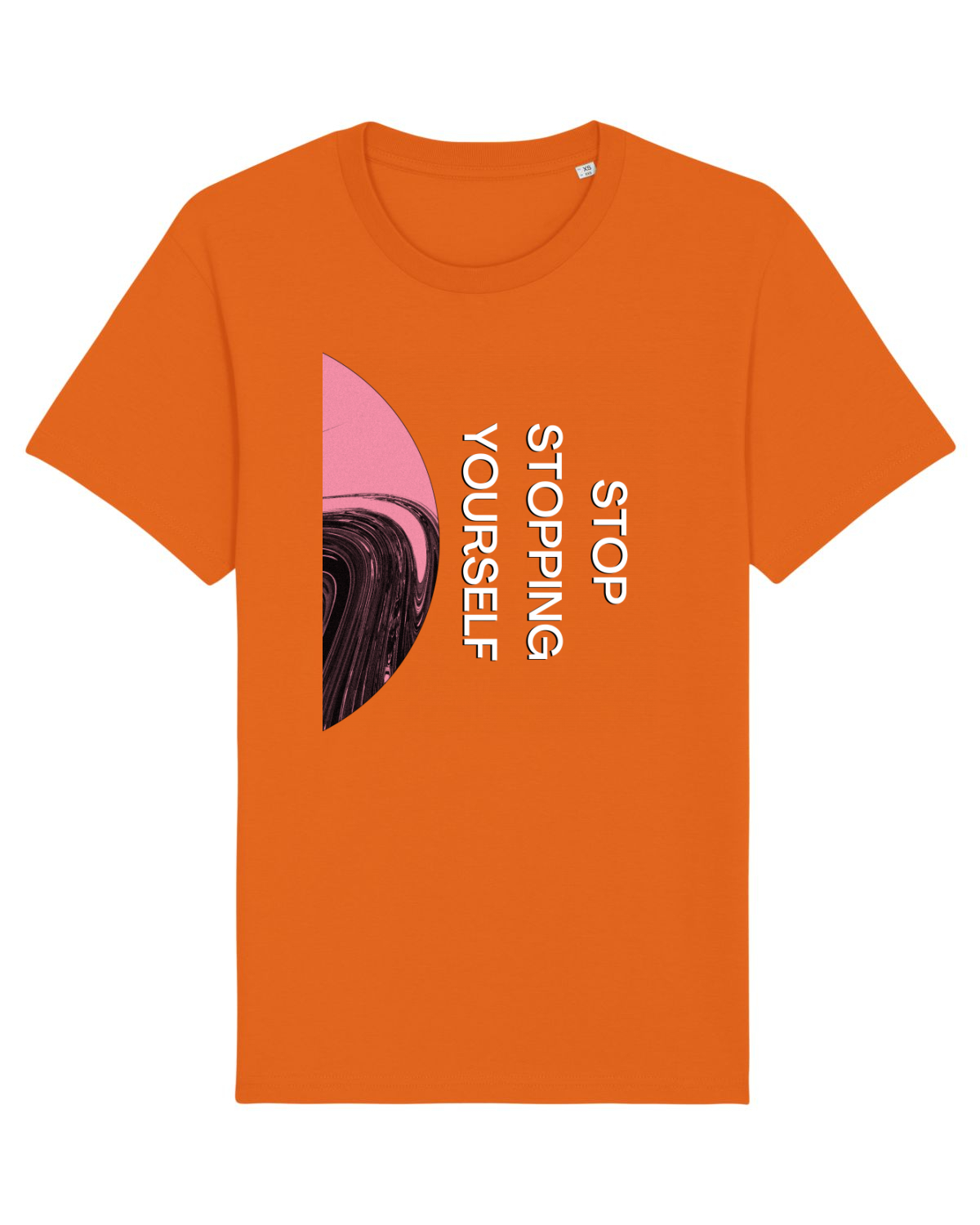 Tricou mânecă scurtă Unisex Rocker Bright Orange