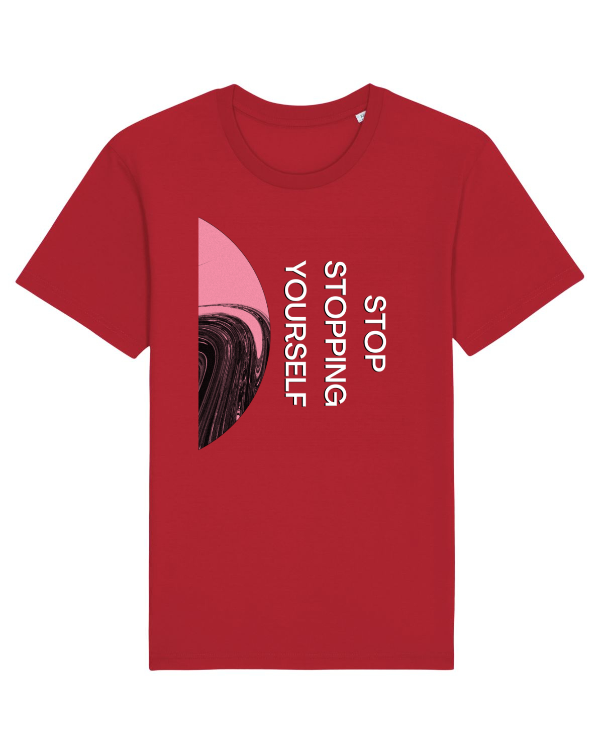 Tricou mânecă scurtă Unisex Rocker Red