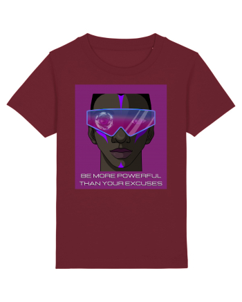 be more powerful than your excuses4 Burgundy