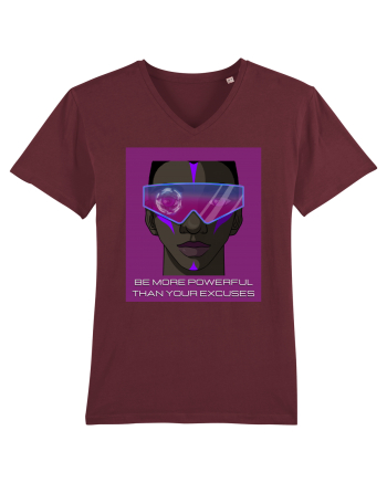 be more powerful than your excuses4 Burgundy