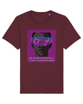 be more powerful than your excuses4 Burgundy
