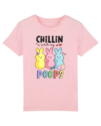 Chillin With My Peeps Cotton Pink