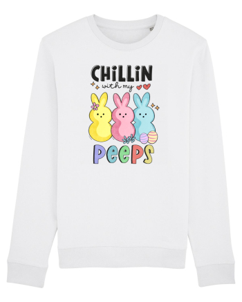 Chillin With My Peeps White