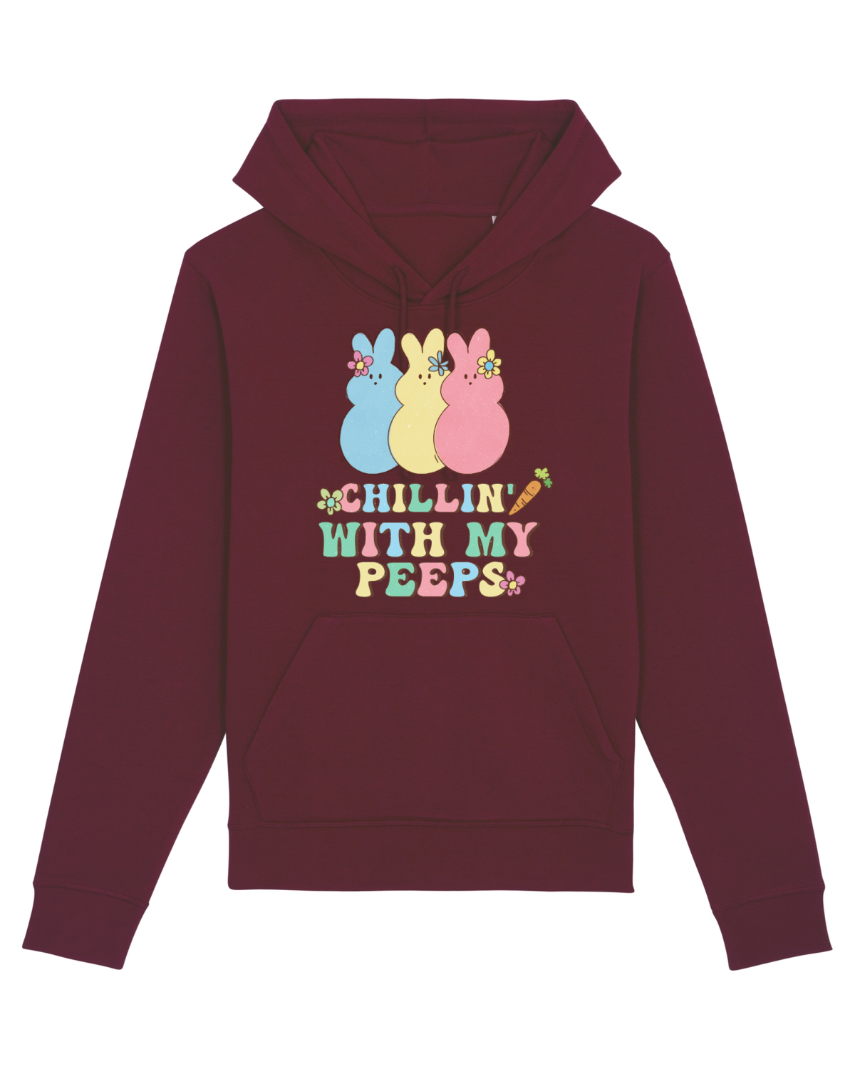 Hanorac Unisex Drummer Burgundy