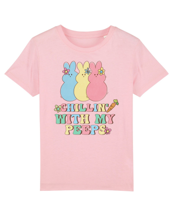 Chillin With My Peeps Cotton Pink