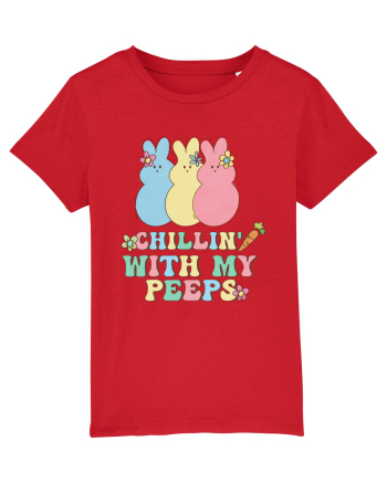 Chillin With My Peeps Red