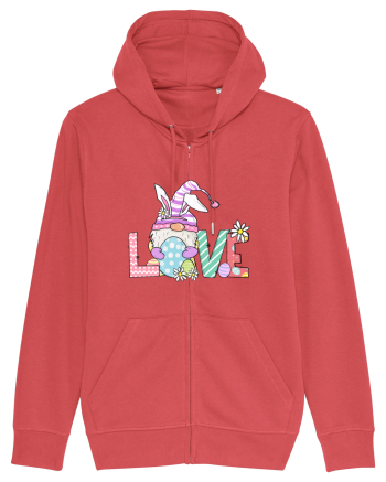 Easter Gnome Love Carmine Red