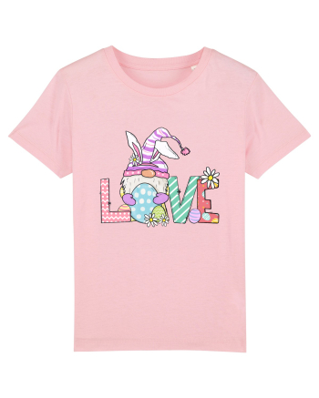 Easter Gnome Love Cotton Pink
