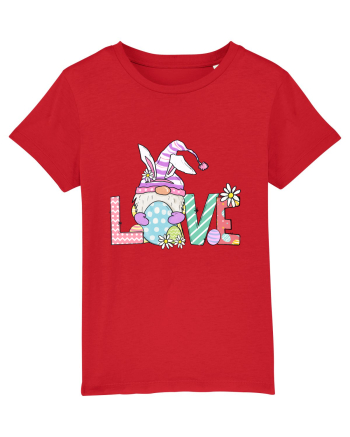 Easter Gnome Love Red