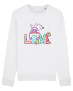 Easter Gnome Love Bluză mânecă lungă Unisex Rise