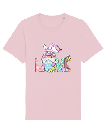 Easter Gnome Love Cotton Pink
