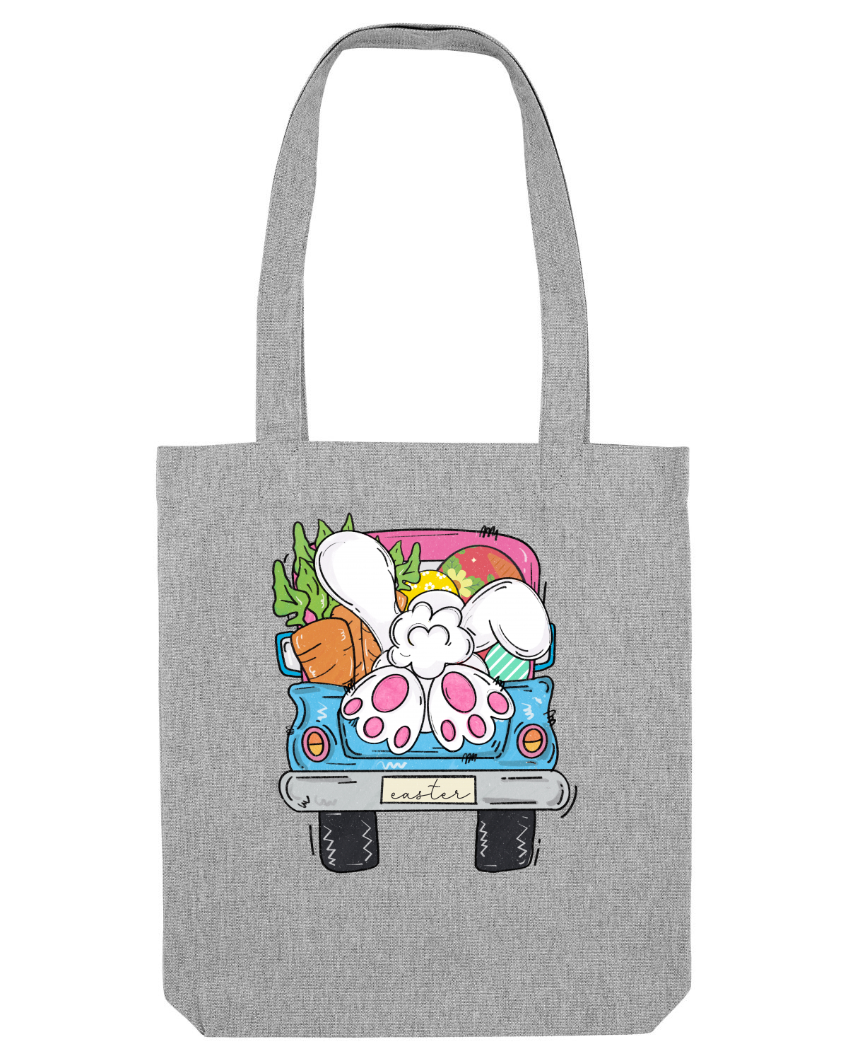 Sacoșă textilă Heather Grey